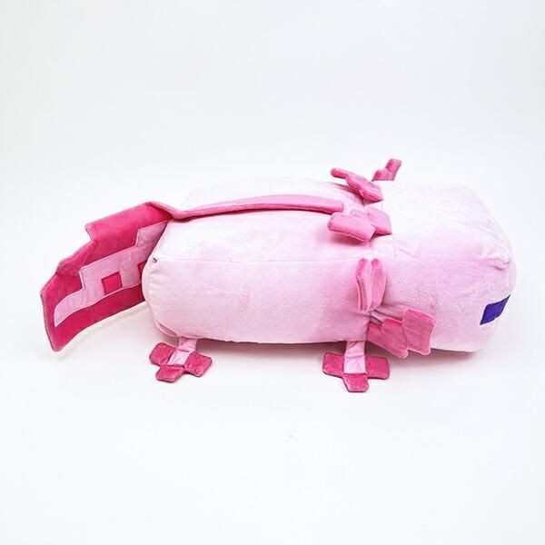 ウーパールーパーのぬいぐるみ