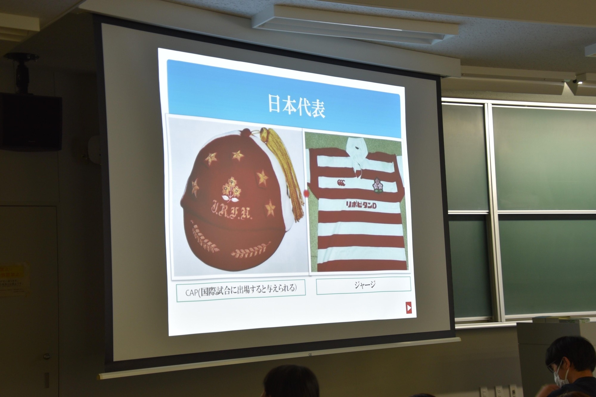 日本代表のCAPとユニフォーム