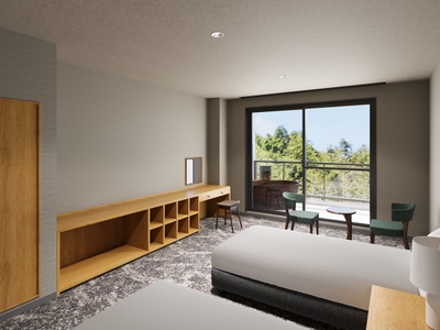 露天風呂付客室