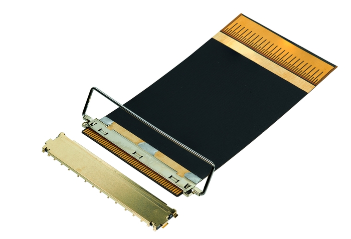 FPC接続用コネクタ「CABLINE(R)-CAL IIF」