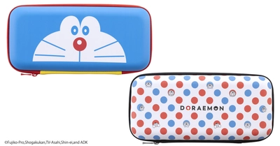 『ドラえもん』デザインのSwitch2用ポーチ！Switch2本体やJoy-Con2、周辺機器などを まとめて収納可能！