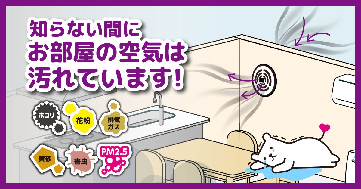 アレル物質対策に大活躍!フィルたんの効果と使い方のコラムを公開