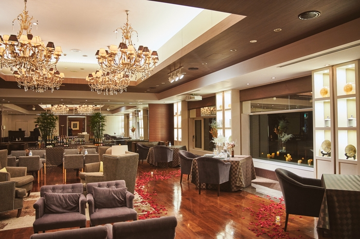 ふたりでお食事も可能(オプション、実施日要相談)