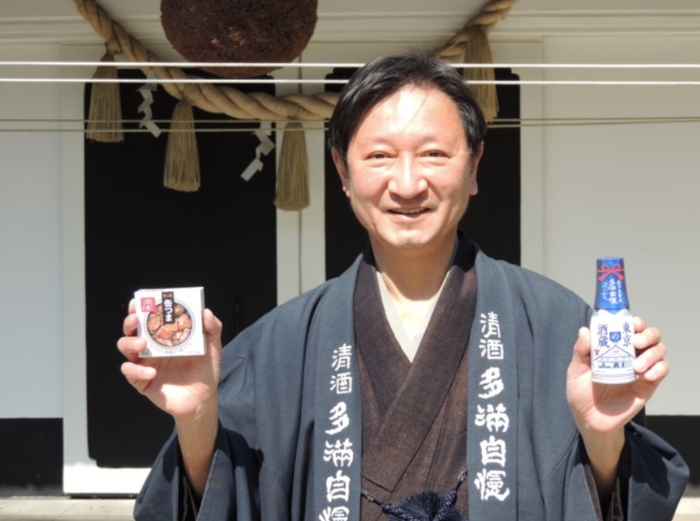 石川酒造「多満自慢」 石川彌八郎社長