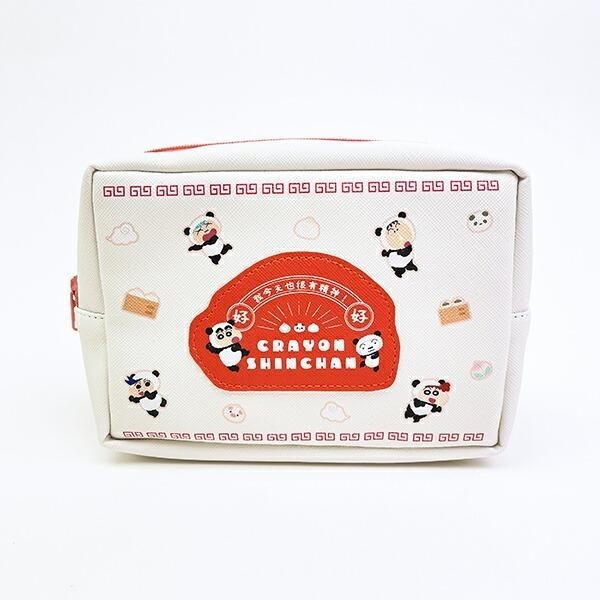 中華しんちゃんポーチ