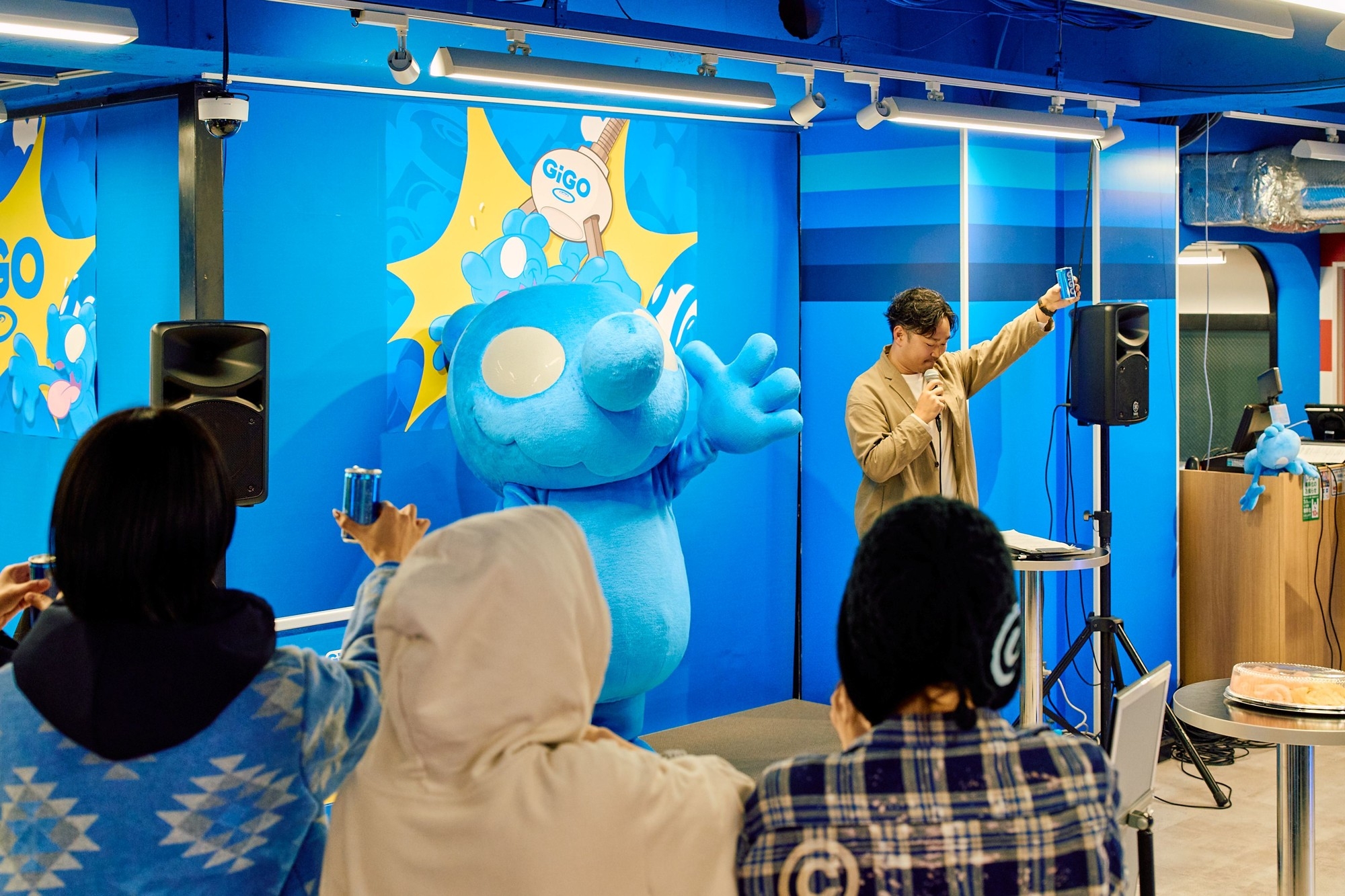 COIN PARKING DELIVERY×GiGO、GiGO渋谷でレセプション開催 ー新たな