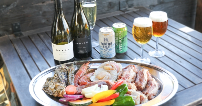 新BBQプラン「premiumBBQ」のイメージ