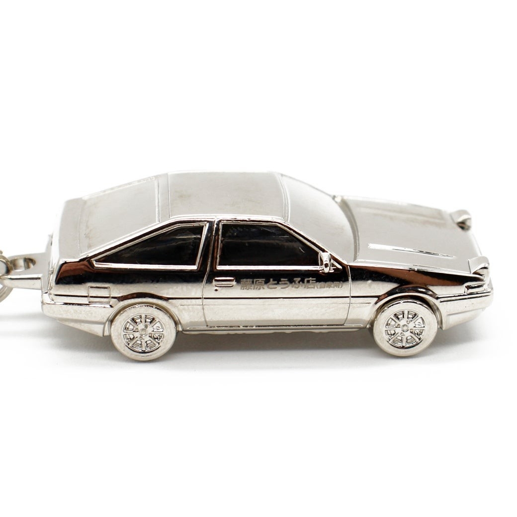 5000個限定生産】『頭文字D』ハチロクのキーチェーン、大阪オート