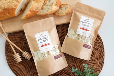 毎日の健康習慣にぴったり マヌカハニーが「スティックハニープラス」大容量シリーズで新発売
