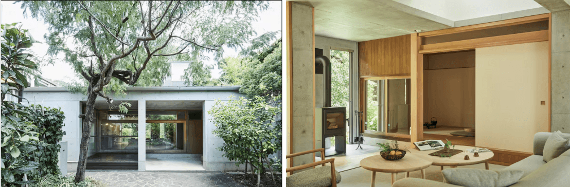 バレルサウナ・外風呂付き二階建て貸切邸宅