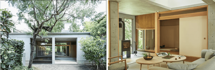 バレルサウナ・外風呂付き二階建て貸切邸宅