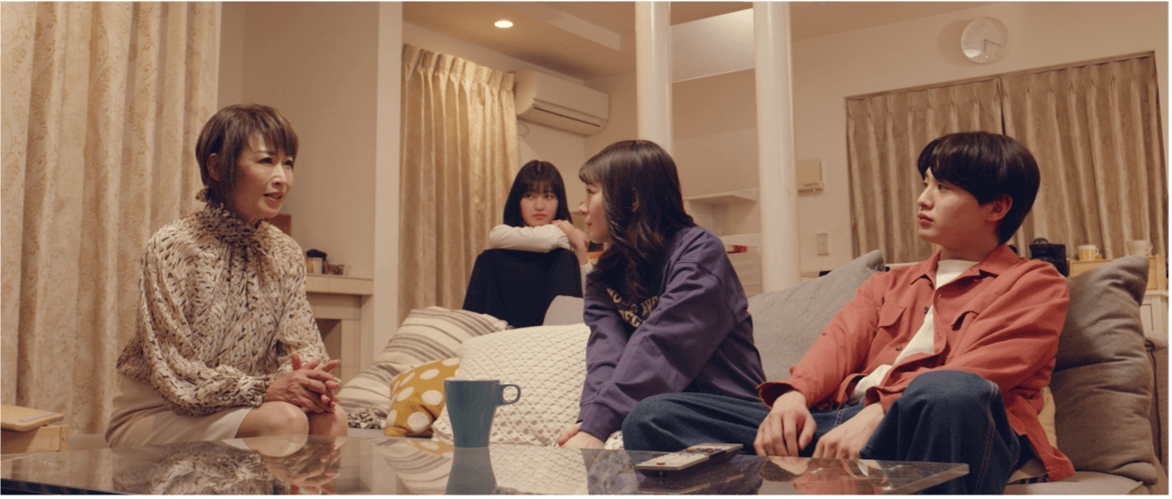 HPVワクチン啓発ムービー「未来への選択」(1)