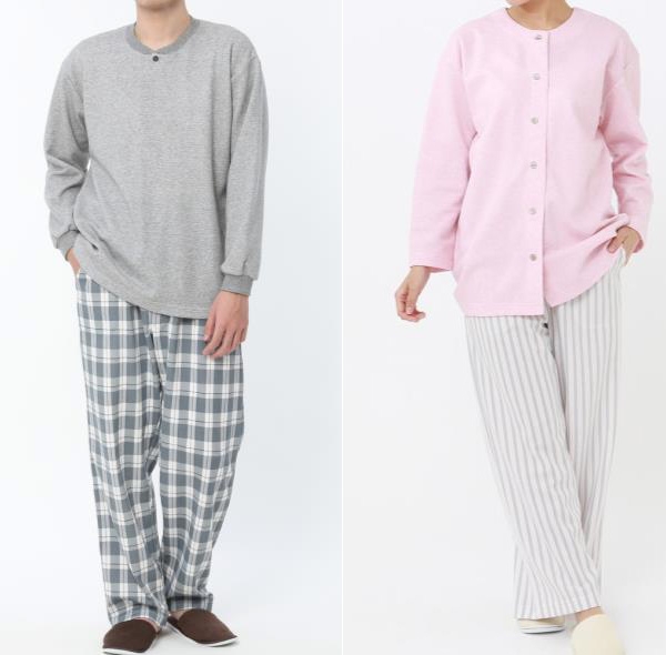 秋冬のおうち時間がスウェット派の方へ。 寒い季節のリラックスシーンにおすすめ!背中あったかルームウェア 「WARM PLUS IN LIVING(ウォームプラスインリビング)」発売
