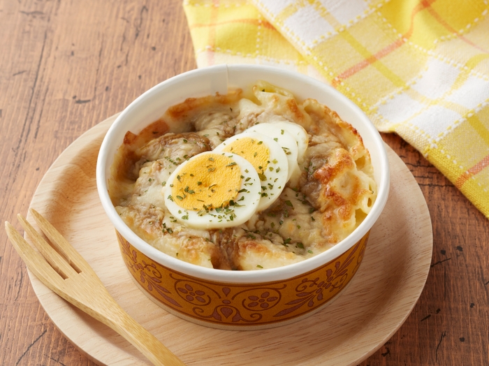 たまごとカレーのチーズ焼き画像(画像はイメージです。)