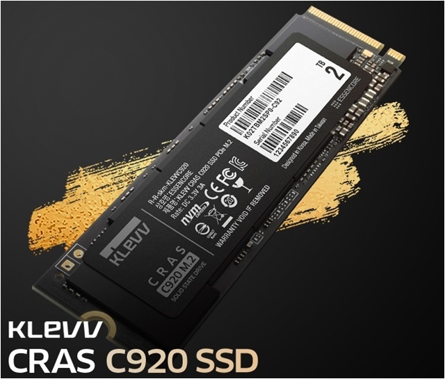 KLEVV CRAS C920 SSD