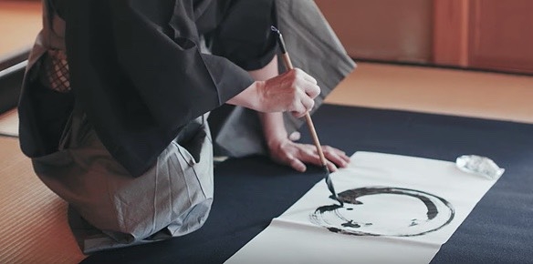 第1回 『心を見つめる書道』