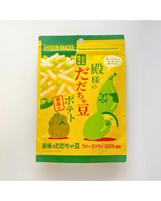 幻の枝豆“だだちゃ豆”を贅沢に使用！ 『殿様のだだちゃ豆ポテト』2025年夏・数量限定発売