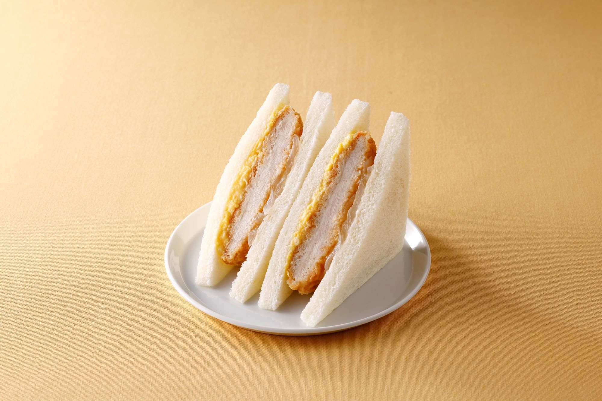 和風とんかつたまごサンド(直源醤油 だしつゆ源ちゃん使用)