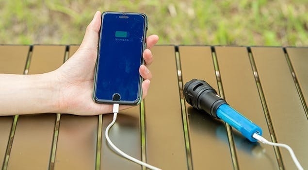 携帯電話のバッテリーが切れてしまった場合