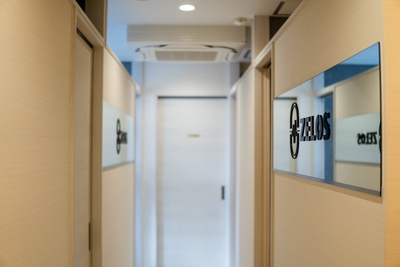 リラックスできる完全個室制