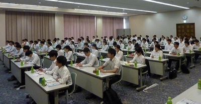 過去の見学会の様子