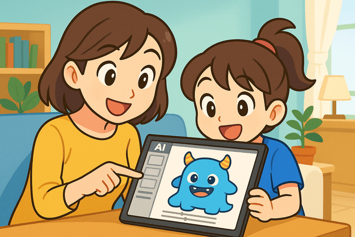 親子でAIを学べるワークショップ