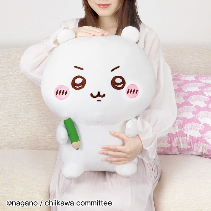 PCクッション ちいかわ いっしょにお勉強!(使用イメージ3)