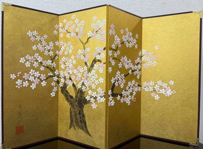 岡ちえこ「春薫る」