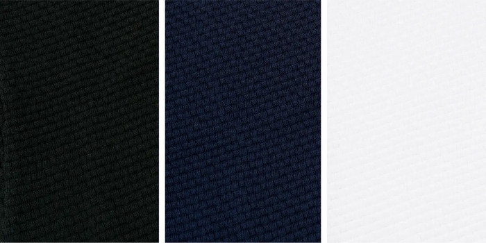 変形鹿の子編み