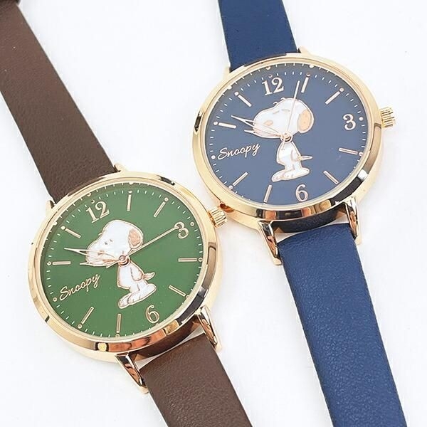スヌーピーの腕時計