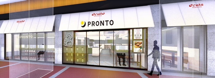 PRONTO エキュート立川店 外観(カフェ)