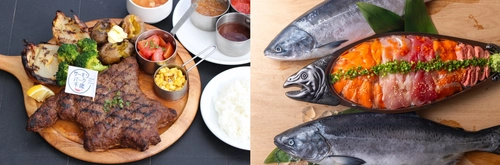 【GW注目グルメ】道の駅サーモンパーク千歳 大人も子供も大満足！みんなで楽しむ「デカ盛り祭」を開催いたします