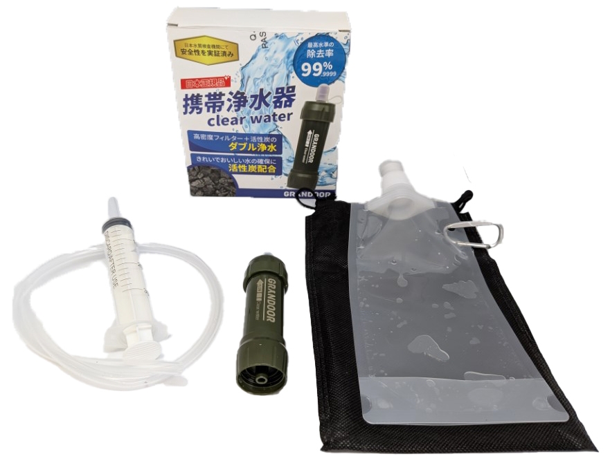 最大4000Lまで繰り返し使える