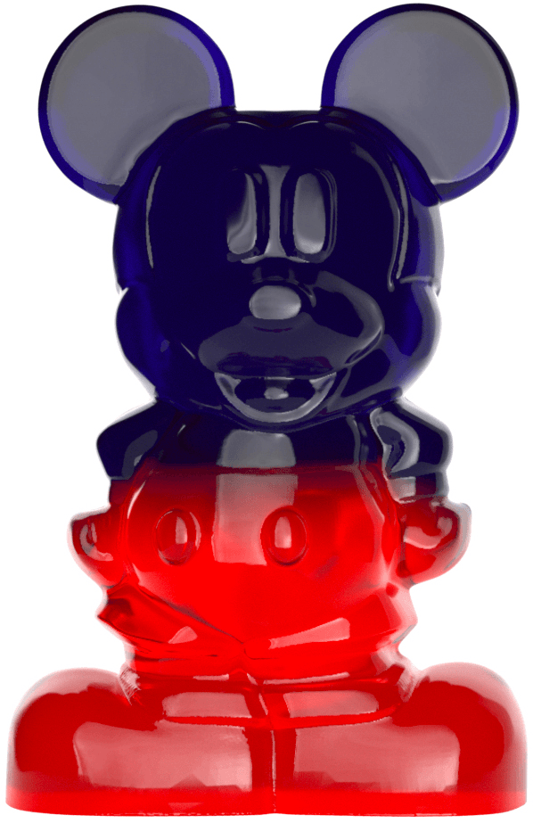 4Dグミ/ミッキーマウス(カシスオレンジ味)