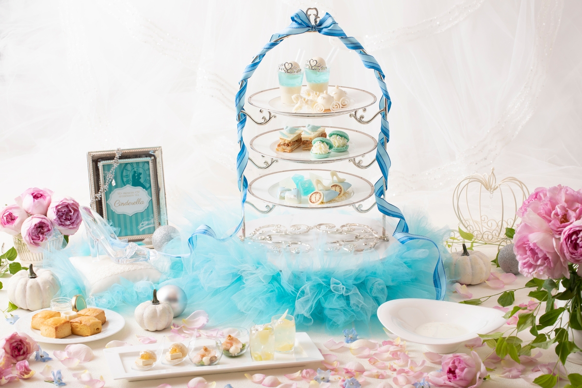 【名古屋】ありがとうの“Gift”~Winter&Christmas Fair~ 上質な空間で童話 “シンデレラ”をイメージしたスイーツ・マリアージュ フレール社の紅茶を楽しむ 『プリンセス・シンデレラ アフタヌーンティー~憧れの舞踏会~』販売