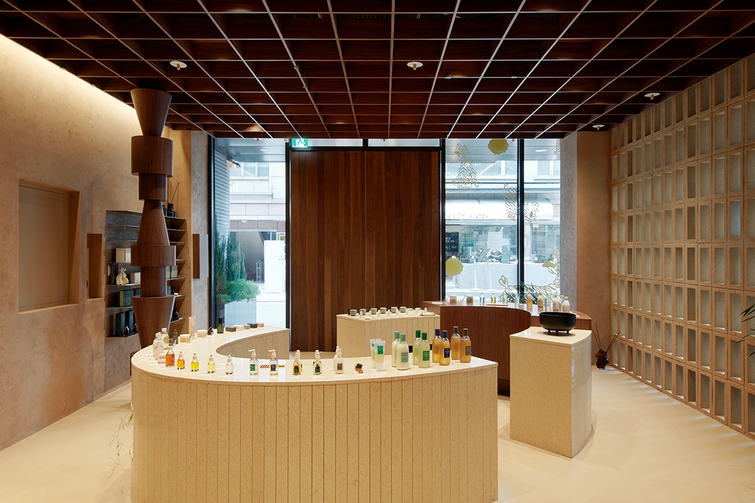 ▲ アロマティカフラッグシップストア‘ハウス・オブ・ロマティカ’内部写真(写真提供:アロマティカ)