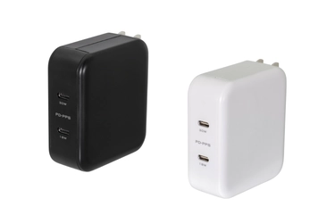 USB PD対応2ポートUSB充電器「OWL-APD48C2」をオウルテックが発売