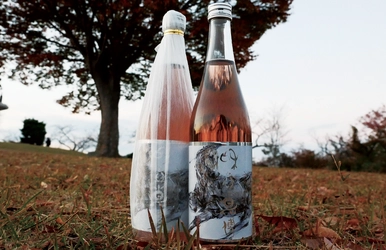 馬耕での田起こし、有機栽培で育てた古代米を使用　 人と地球に優しい日本酒を200本限定発売