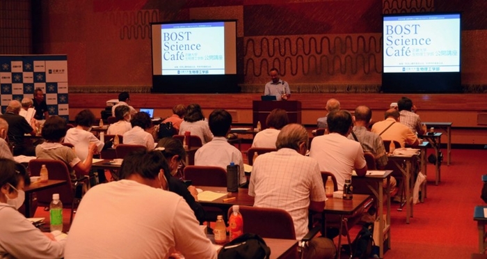 令和5年度第3回公開講座の様子