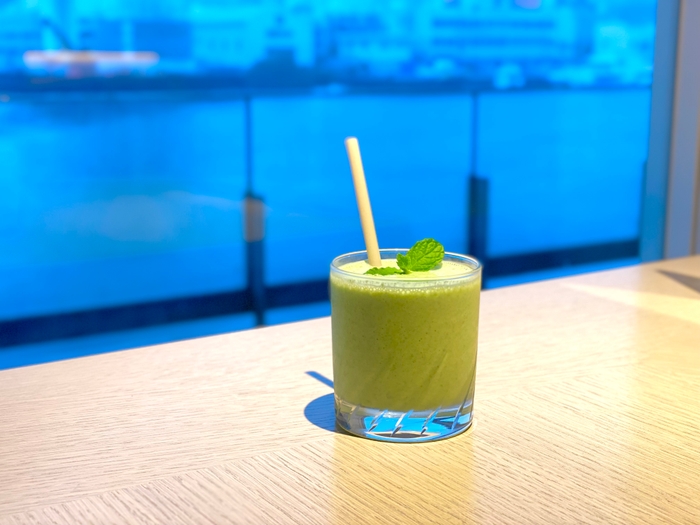 グリッピースムージー(税抜700円)