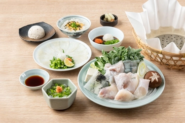 とらふぐ料理「玄品」の人気コースが1,000円引きになる 「母の日・父の日 お手伝いキャンペーン」を5/10～6/30に実施