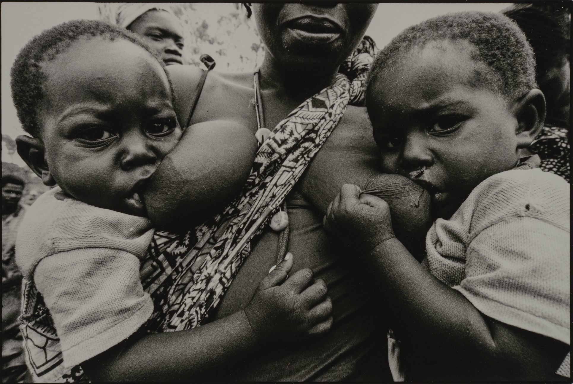 亀山 亮(日本、1976) 《アンゴラ(望郷)》2003年 (C)Ryo Kameyama