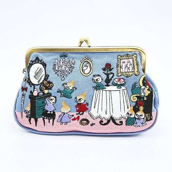 ムーミンのポーチ