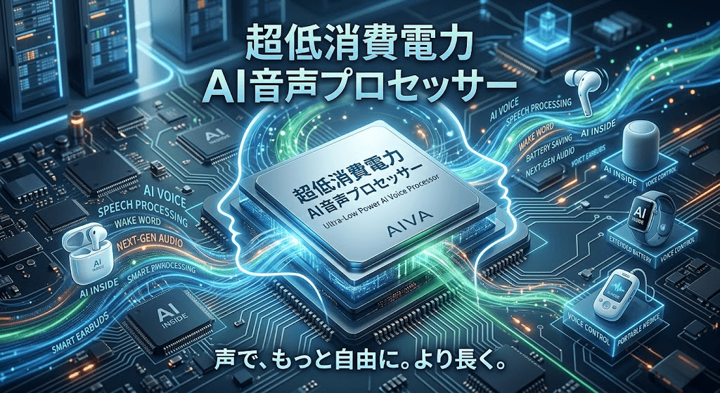 超低消費電力AI音声プロセッサー市場分析レポート：2026年1956百万米ドル規模、成長率16.0%推移