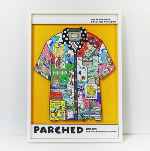 立体額 （594mm×841mm）Acrylic Painting