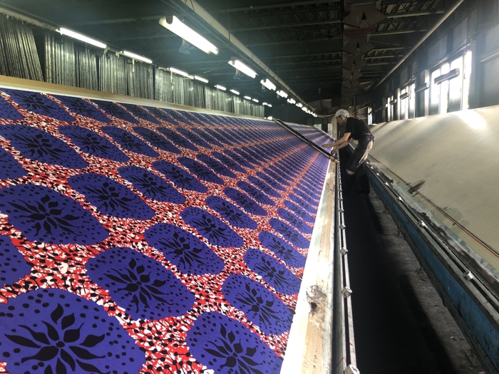 オリジナル布を京都で開発