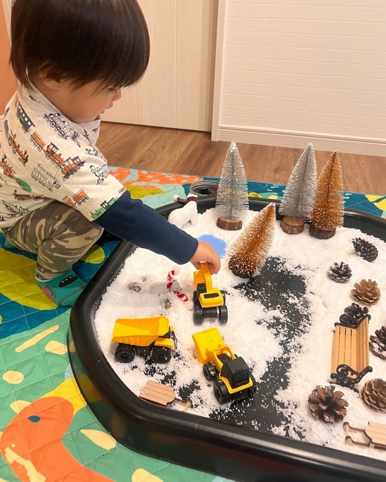 ベアトリーセンサリープレイ_五感に刺激