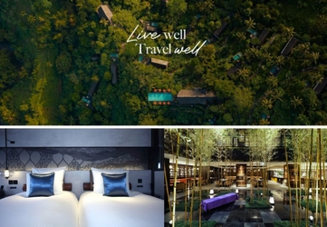 【ダーワ・悠洛 京都】 バンヤンツリー・グループ、周年アニバーサリーに初の 「Live Well, Travel Well」キャンペーンを開催