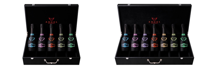 ANGEL CHAMPAGNE NV Brut HALO Chant de la lumiere(2)