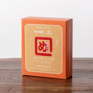 めんべい　香りの七味マヨソース風：626円（税込）／内容量：2枚×5袋